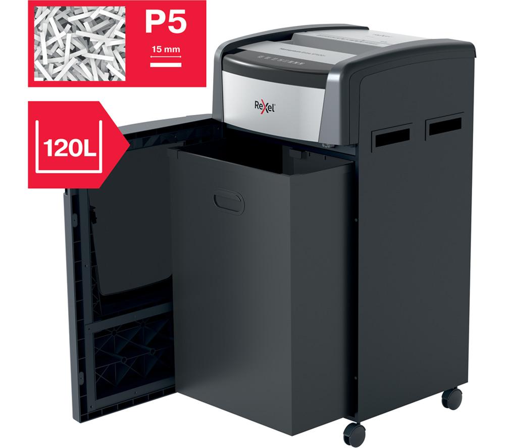 REXEL Momentum Extra XP520+ Micro Cut Paper Shredder image number 6 of 8