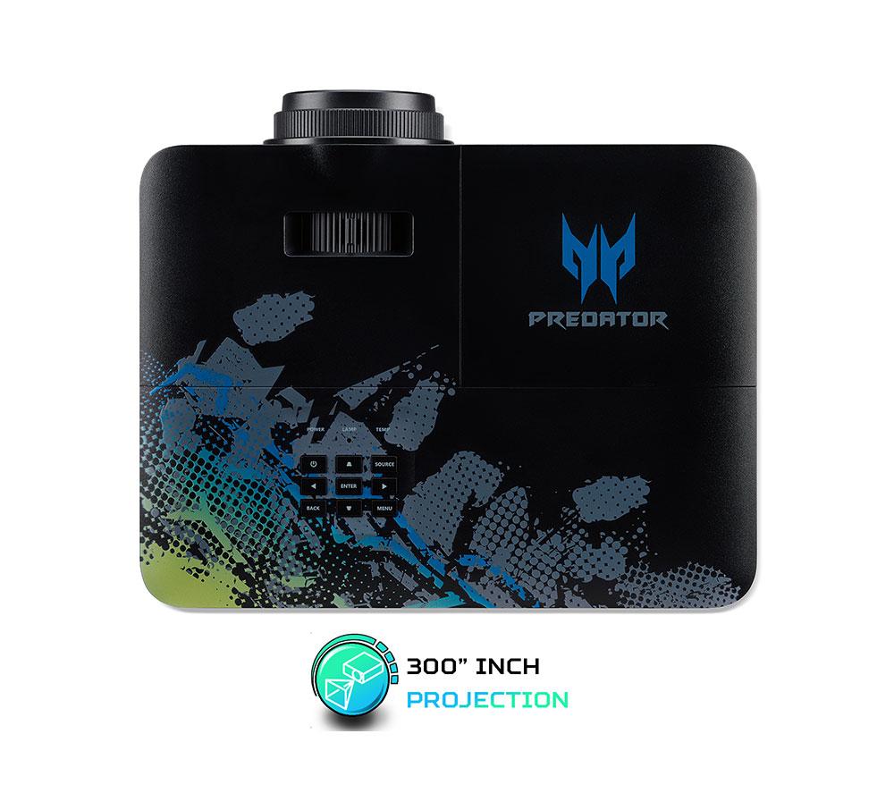ACER Predator GM712 Smart 4K Ultra HD Gaming Projector image number 4 of 7
