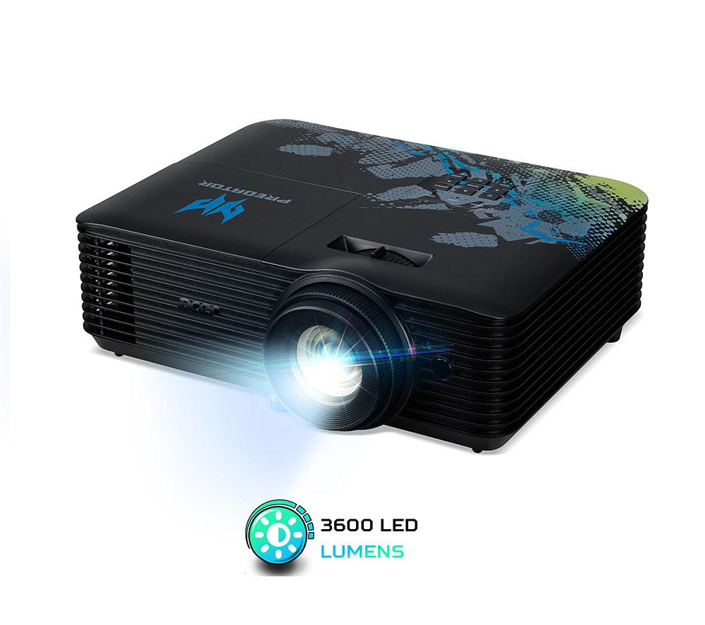 ACER Predator GM712 Smart 4K Ultra HD Gaming Projector image number 5 of 7