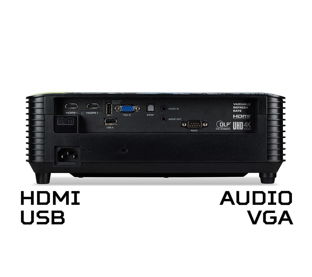 ACER Predator GM712 Smart 4K Ultra HD Gaming Projector image number 7 of 7