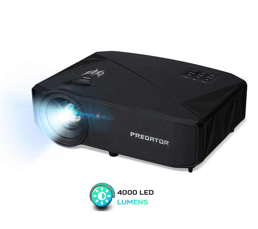 ACER Predator GD711 Smart 4K Ultra HD Gaming Projector image number 5 of 7