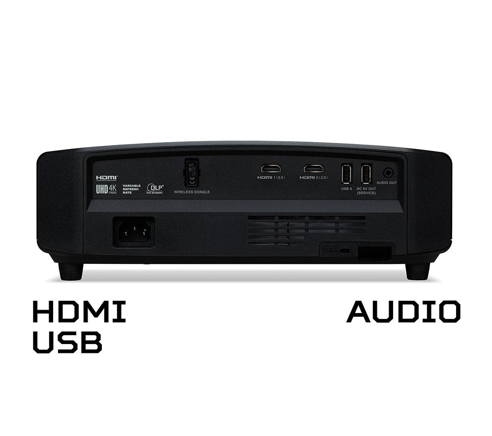 ACER Predator GD711 Smart 4K Ultra HD Gaming Projector image number 7 of 7