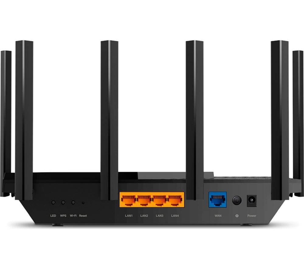 TP-LINK Archer AX73 WiFi Cable & Fibre Router - AX 5400, Dual-band image number 6 of 9