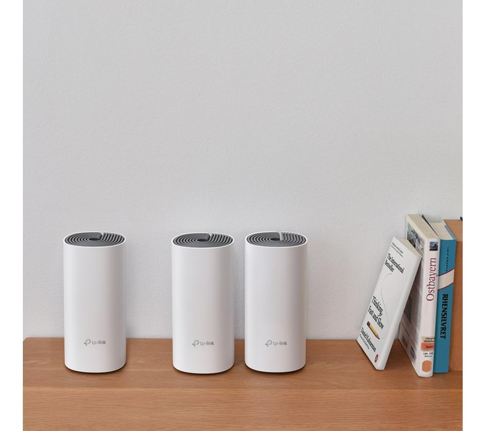 TP-LINK Deco E4 Whole Home WiFi System - Triple Pack image number 4 of 7