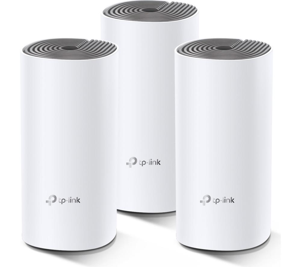 TP-LINK Deco E4 Whole Home WiFi System - Triple Pack image number 6 of 7