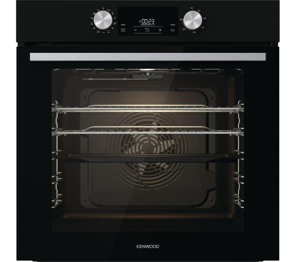 KENWOOD KBMFMB21 Electric Oven - Black, Black