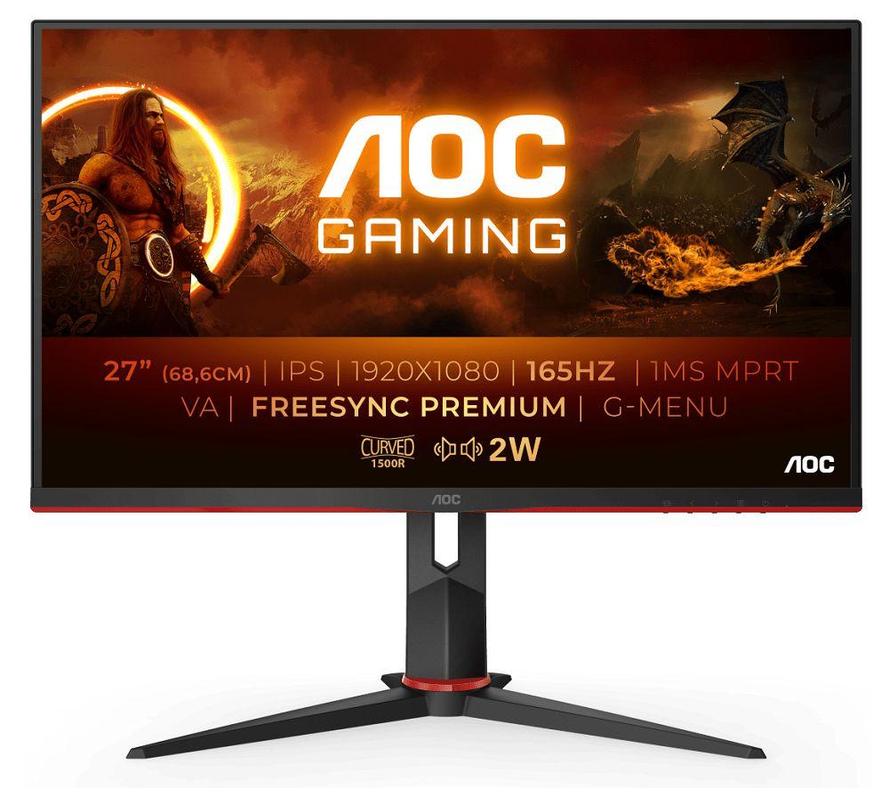 AOC C27G2AE/BK Full HD 27