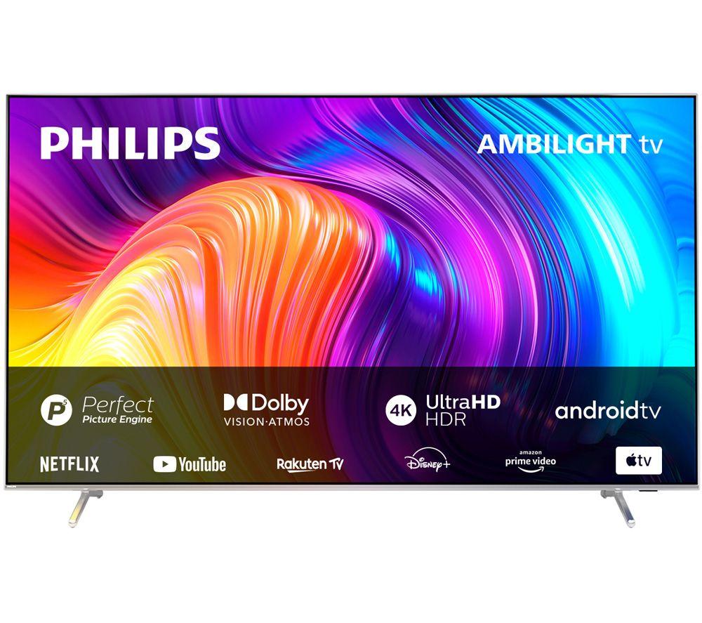 75" PHILIPS 75PUS8807/12 Smart 4K Ultra HD HDR LED TV with Google ...