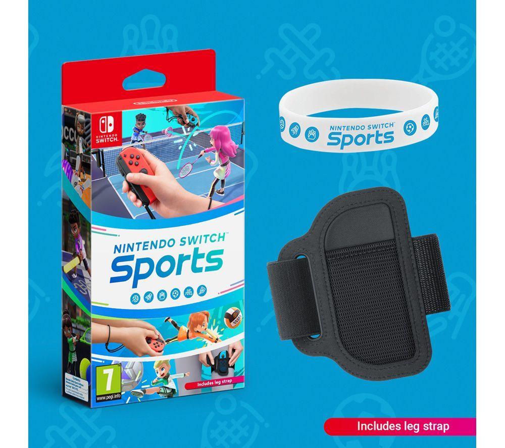 NINTENDO Switch & Sports Bundle - Neon Red & Blue - image 10