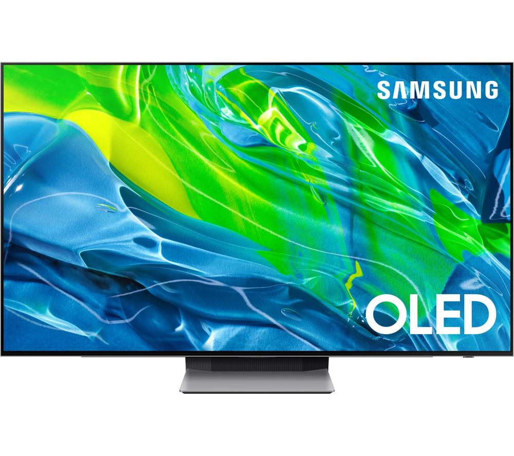 55" SAMSUNG QE55S95BATXXU  Smart 4K Ultra HD HDR OLED TV with Bixby & Alexa