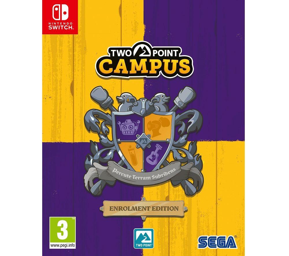 NINTENDO SWITCH Two Point Campus - Enrolment Edition