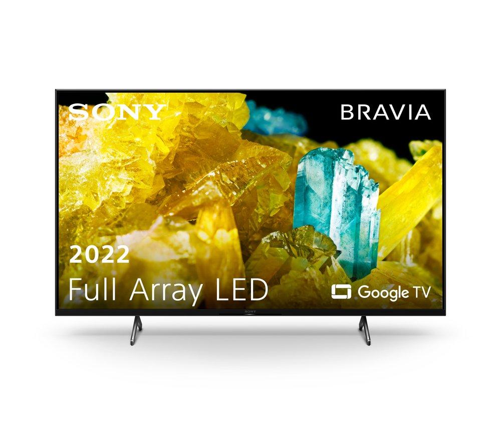 50 SONY BRAVIA XR-50X90SU  Smart 4K Ultra HD HDR LED TV with Google TV & Assistant, Black