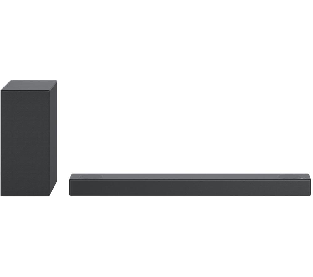 LG S75Q 3.1.2 Wireless Sound Bar with Dolby Atmos, Black