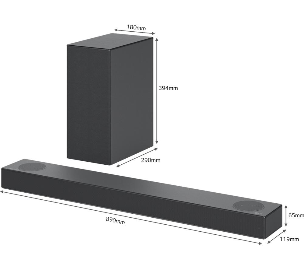 Lg 2024 mini soundbar