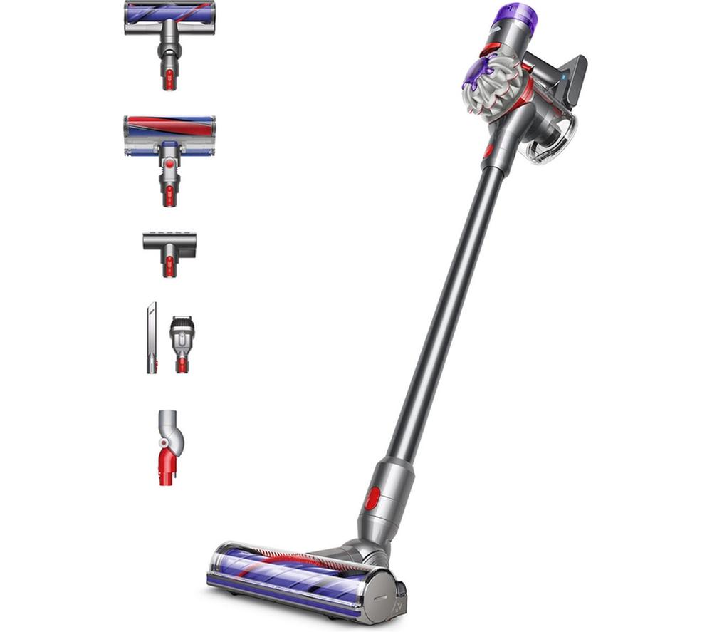 Buy DYSON V8 Absolute Cordless Vacuum Cleaner Silver & Nickel Currys
