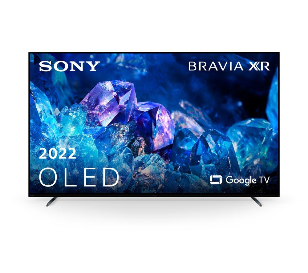 77" SONY BRAVIA XR-77A80KU  Smart 4K Ultra HD HDR OLED TV with Google TV & Assistant review