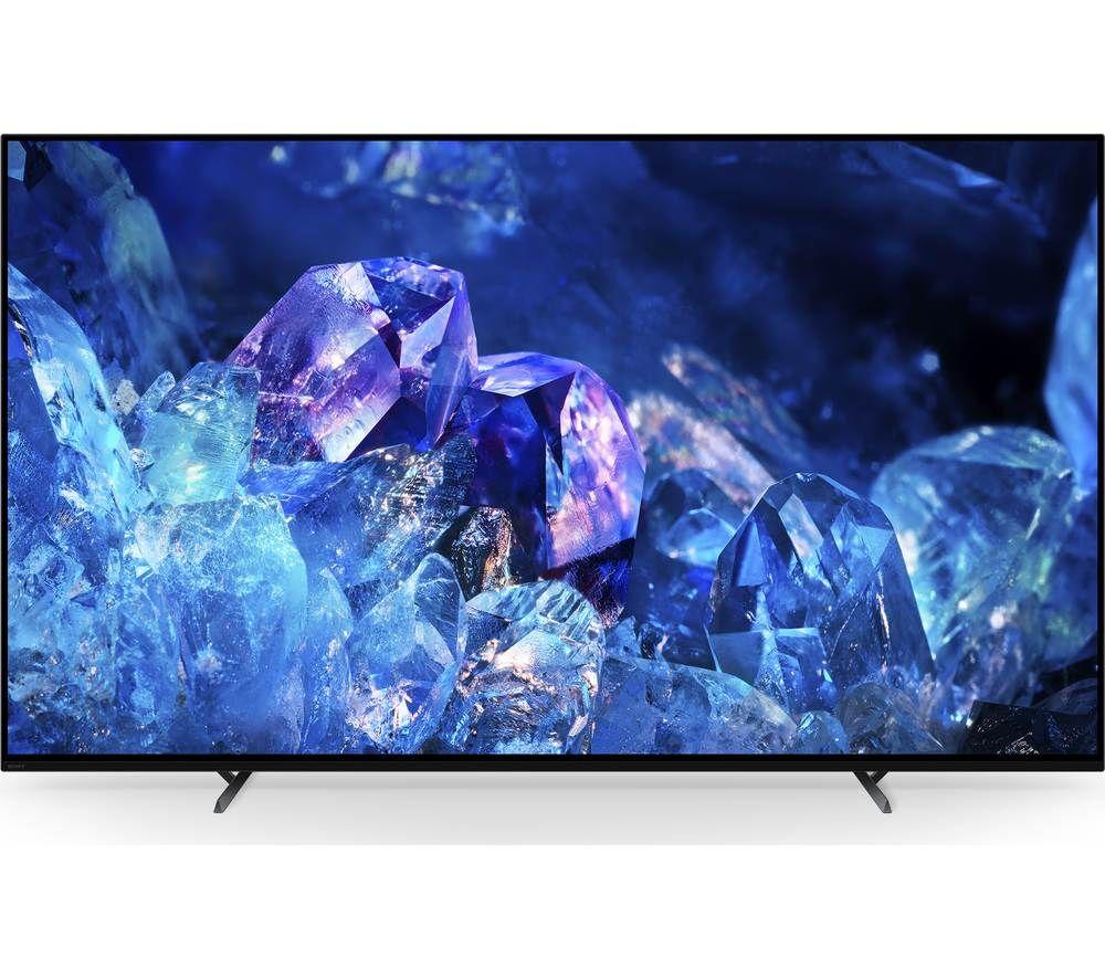 SONY BRAVIA XR-65A80KU 65" Smart 4K Ultra HD HDR OLED TV with Google TV & Assistant image number 2 of 16