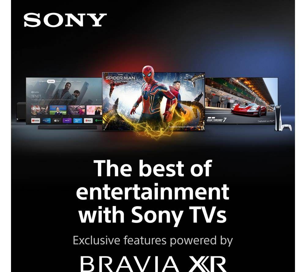SONY BRAVIA XR-65A80KU 65" Smart 4K Ultra HD HDR OLED TV with Google TV & Assistant image number 9 of 16