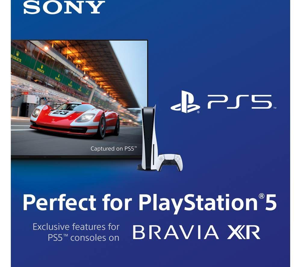 SONY BRAVIA XR-65A80KU 65" Smart 4K Ultra HD HDR OLED TV with Google TV & Assistant image number 10 of 16