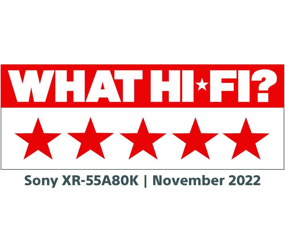 SONY BRAVIA XR-65A80KU 65" Smart 4K Ultra HD HDR OLED TV with Google TV & Assistant image number 15 of 16