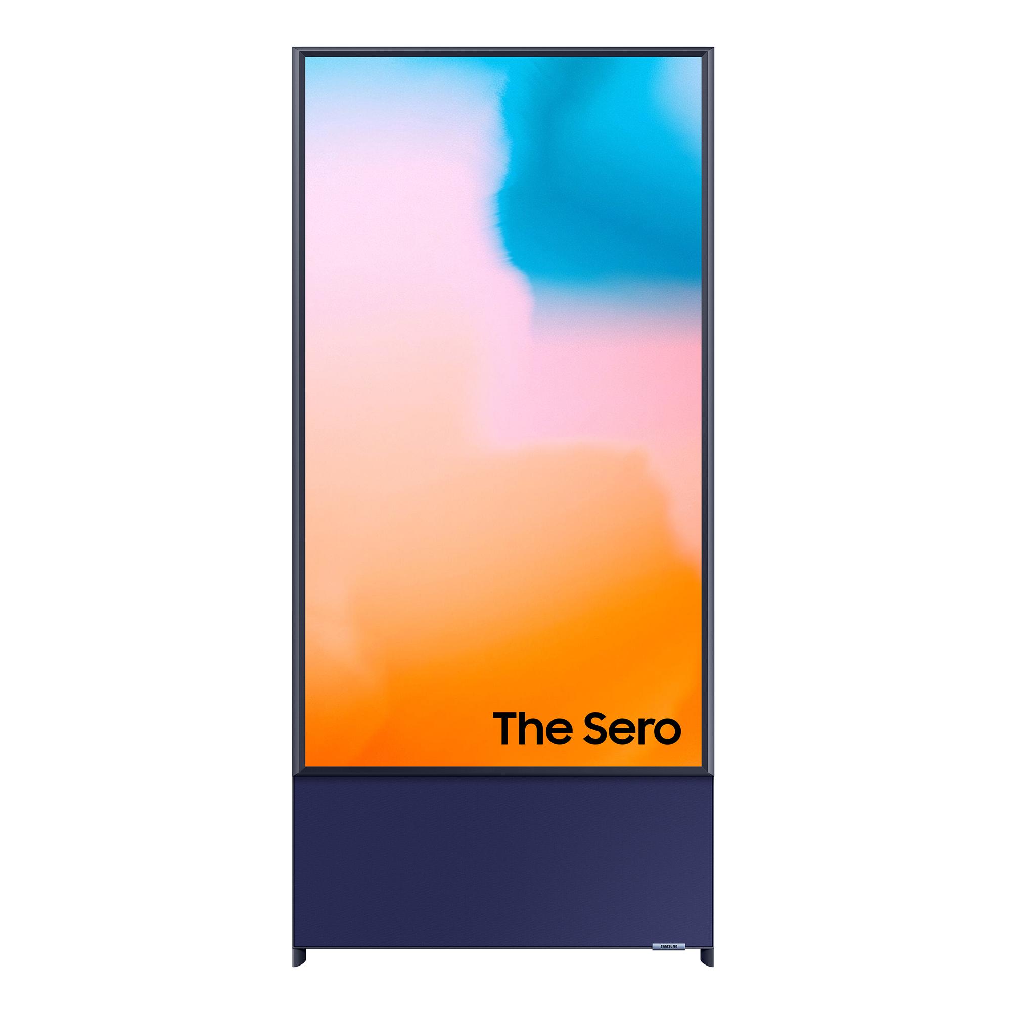 SAMSUNG The Sero QE43LS05BAUXXU  Smart 4K Ultra HD HDR QLED TV with Bixby review