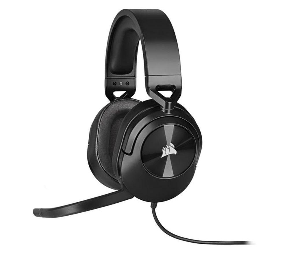 CORSAIR HS55 Gaming Headset - Carbon, Black