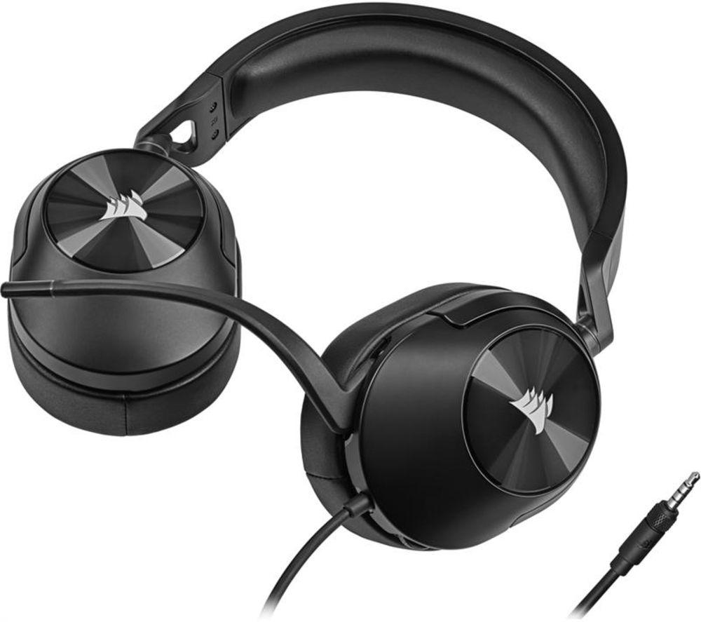 Buy CORSAIR HS55 Gaming Headset Carbon CurrysIE