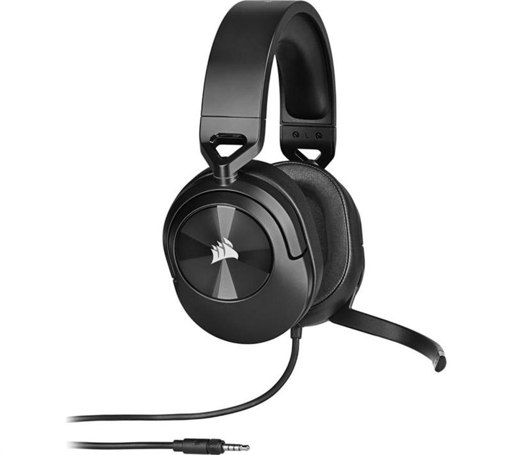 Buy CORSAIR HS55 Gaming Headset Carbon CurrysIE