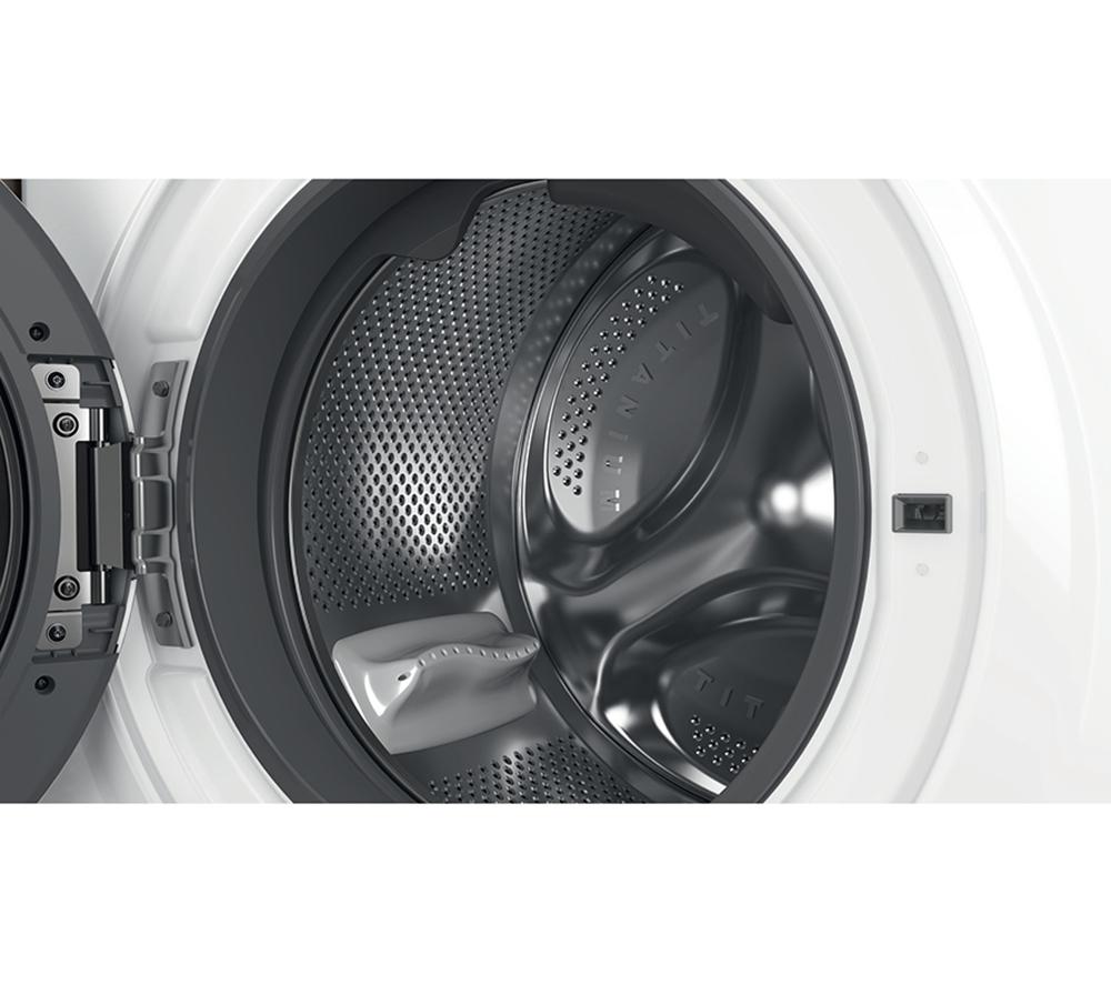 HOTPOINT NDB 8635 W UK 8 kg Washer Dryer - White image number 4 of 14