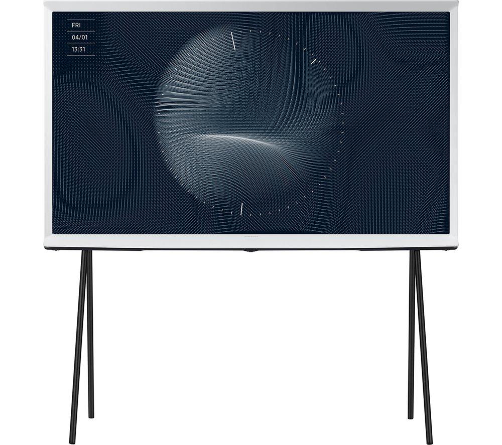 50" SAMSUNG The Serif QE50LS01BAUXXU  Smart 4K Ultra HD HDR QLED TV with Bixby review