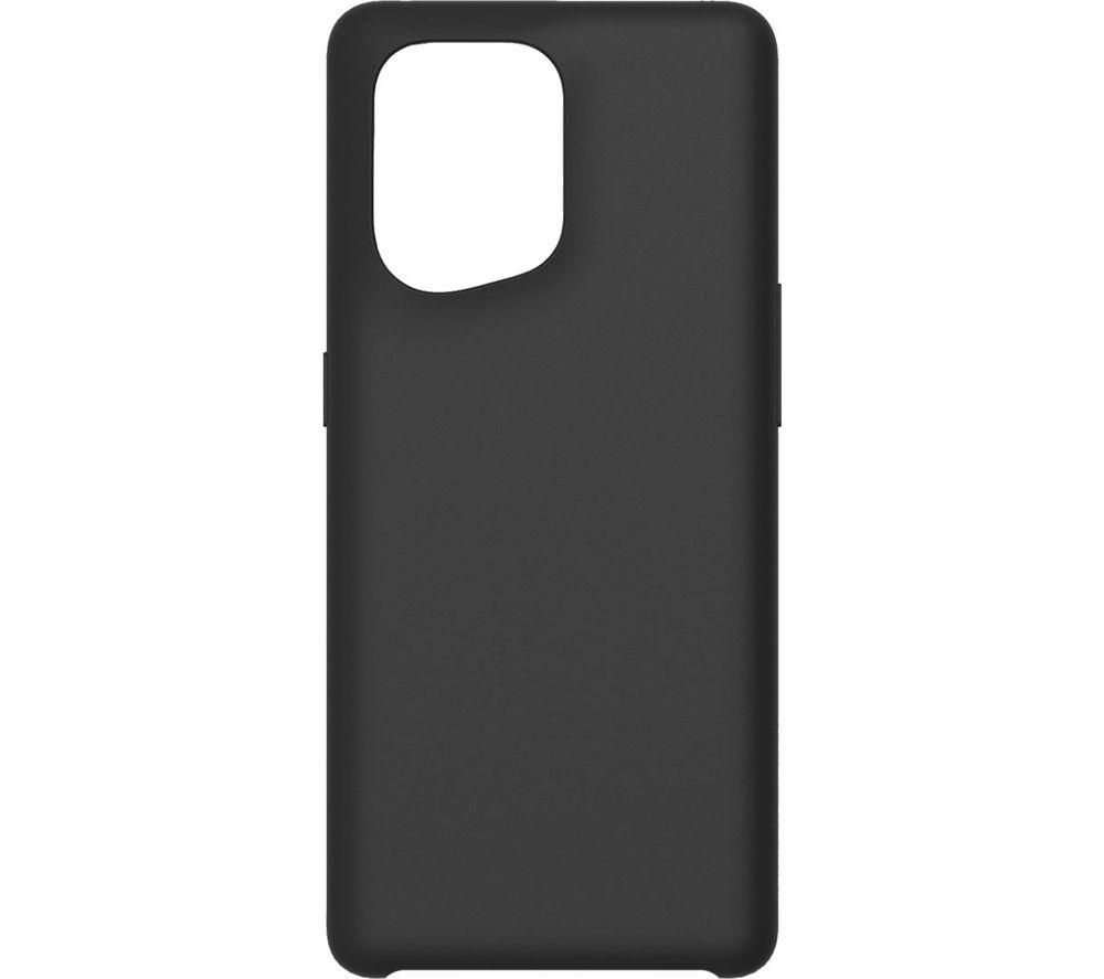 OPPO Official Find X5 phone case, Liquid Silicone, Black