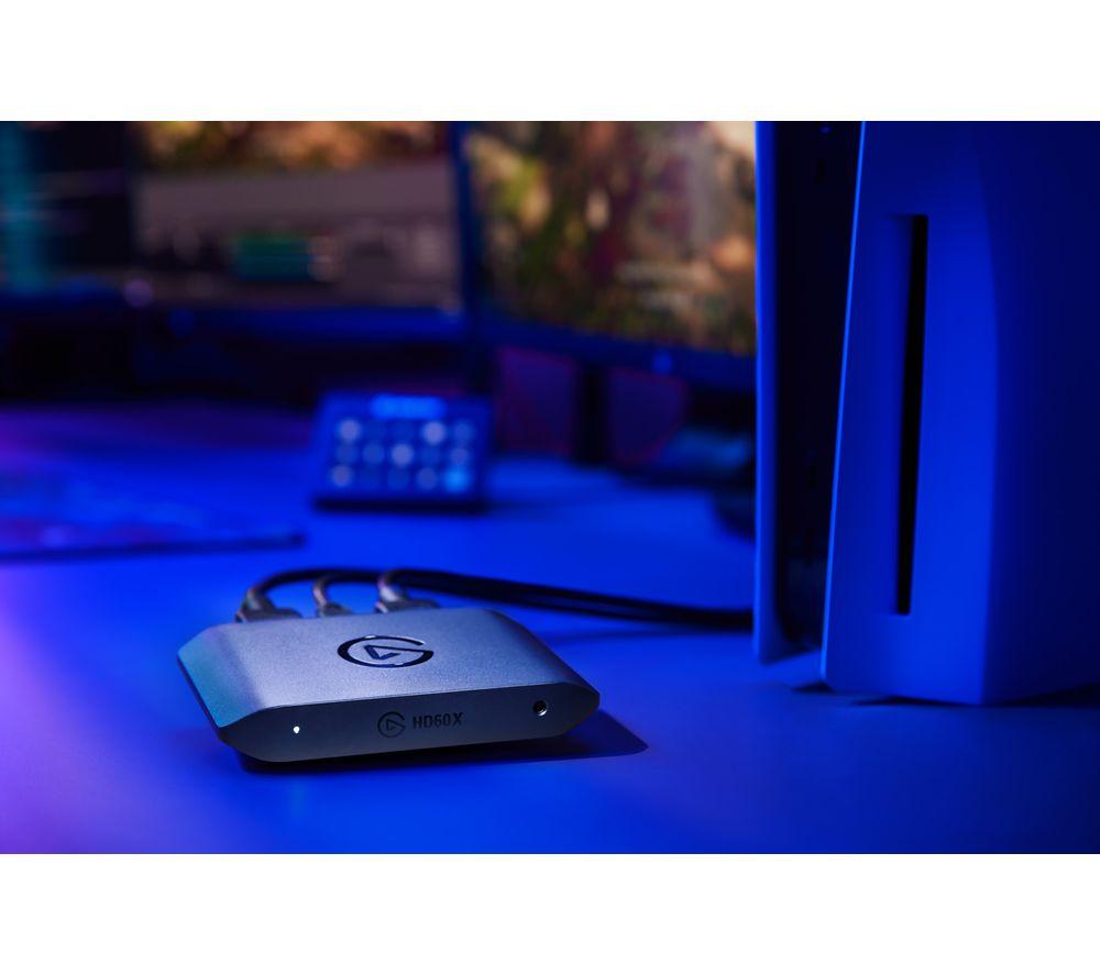 Rent Elgato HD60 X External Game Capture from €10.90 per month