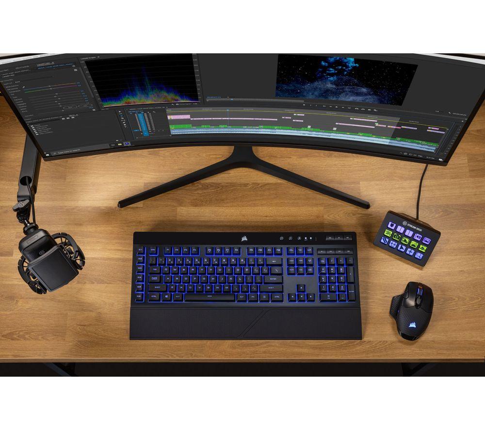  Elgato Stream Deck MK.2 – Studio Controller, 15 macro keys,  trigger actions in apps and software like OBS, Twitch, ​ and more,  works with Mac and PC : Everything Else