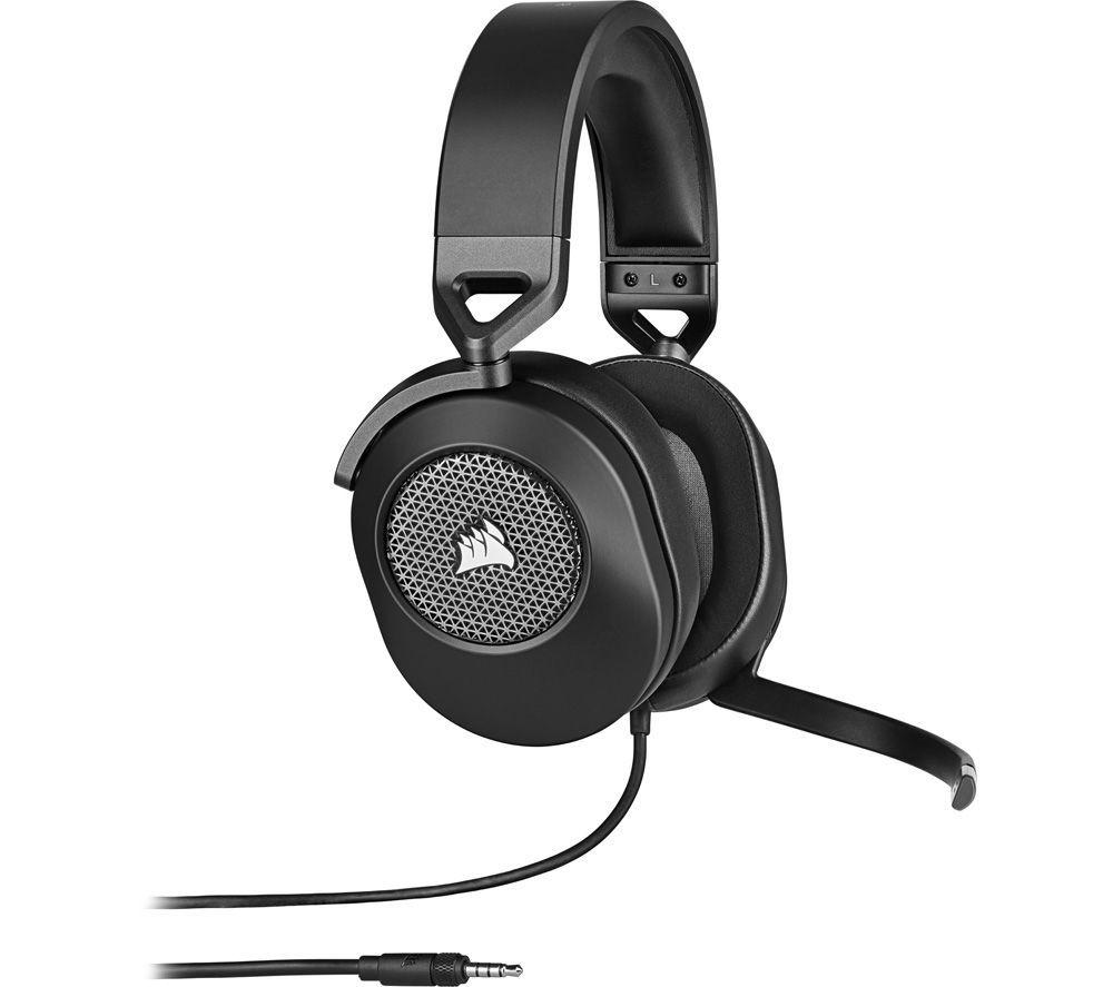 CORSAIR HS65 7.1 Gaming Headset - Carbon image number 5 of 6