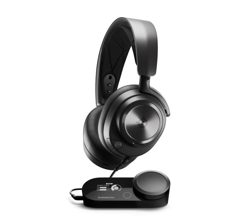 STEELSERIES Arctis Nova Pro X 7.1 Gaming Headset with GameDAC - Black, Black