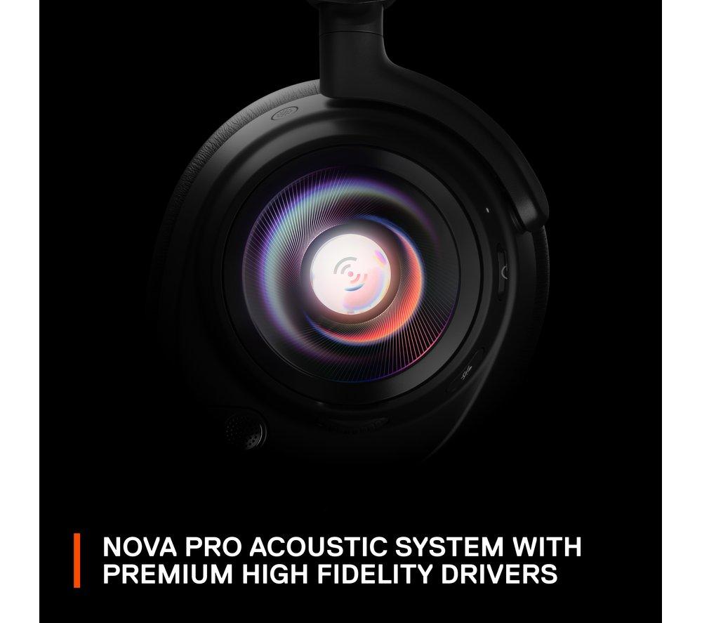 STEELSERIES Arctis Nova Pro Xbox Gaming Headset with GameDAC - Black image number 2 of 14