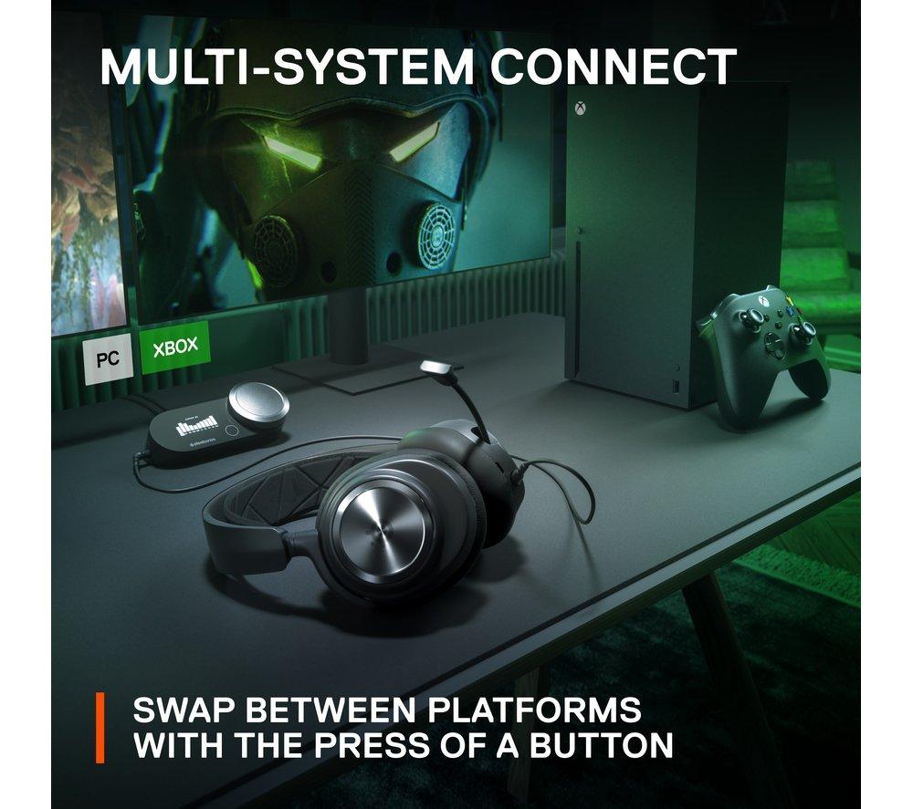 STEELSERIES Arctis Nova Pro Xbox Gaming Headset with GameDAC - Black image number 6 of 14