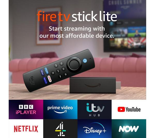 Fire TV Stick Lite with Alexa Voice Remote