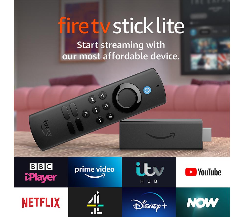 FIRE STICK 4K HDMI/USB/ALEXA/ SIN POWER ADAPTADOR