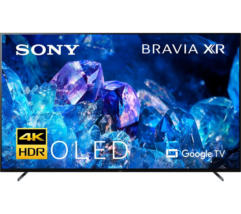 77" SONY BRAVIA XR77A84KU Smart 4K Ultra HD HDR OLED TV with Google TV