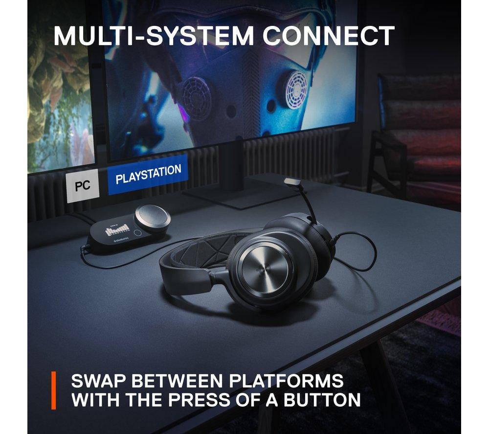 STEELSERIES Arctis Nova Pro Gaming Headset with GameDAC - Black image number 7 of 17