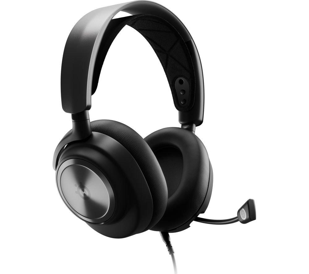 STEELSERIES Arctis Nova Pro Gaming Headset with GameDAC - Black image number 10 of 17