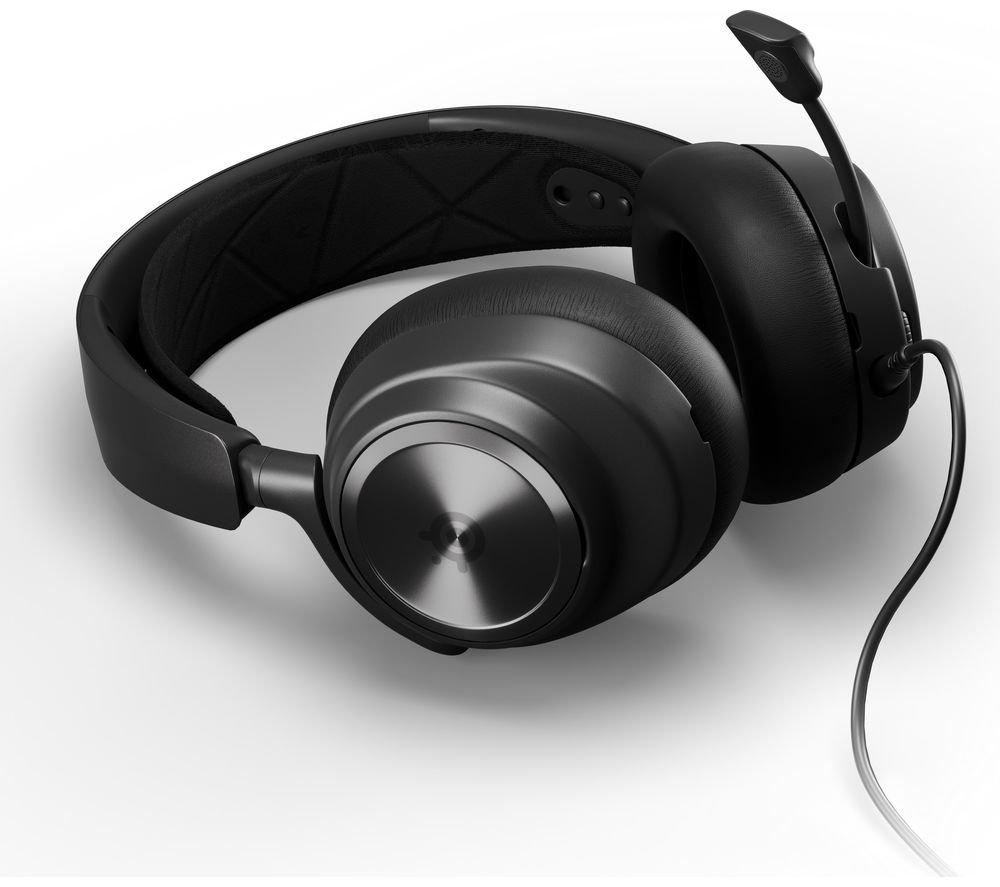 STEELSERIES Arctis Nova Pro Gaming Headset with GameDAC - Black image number 13 of 17