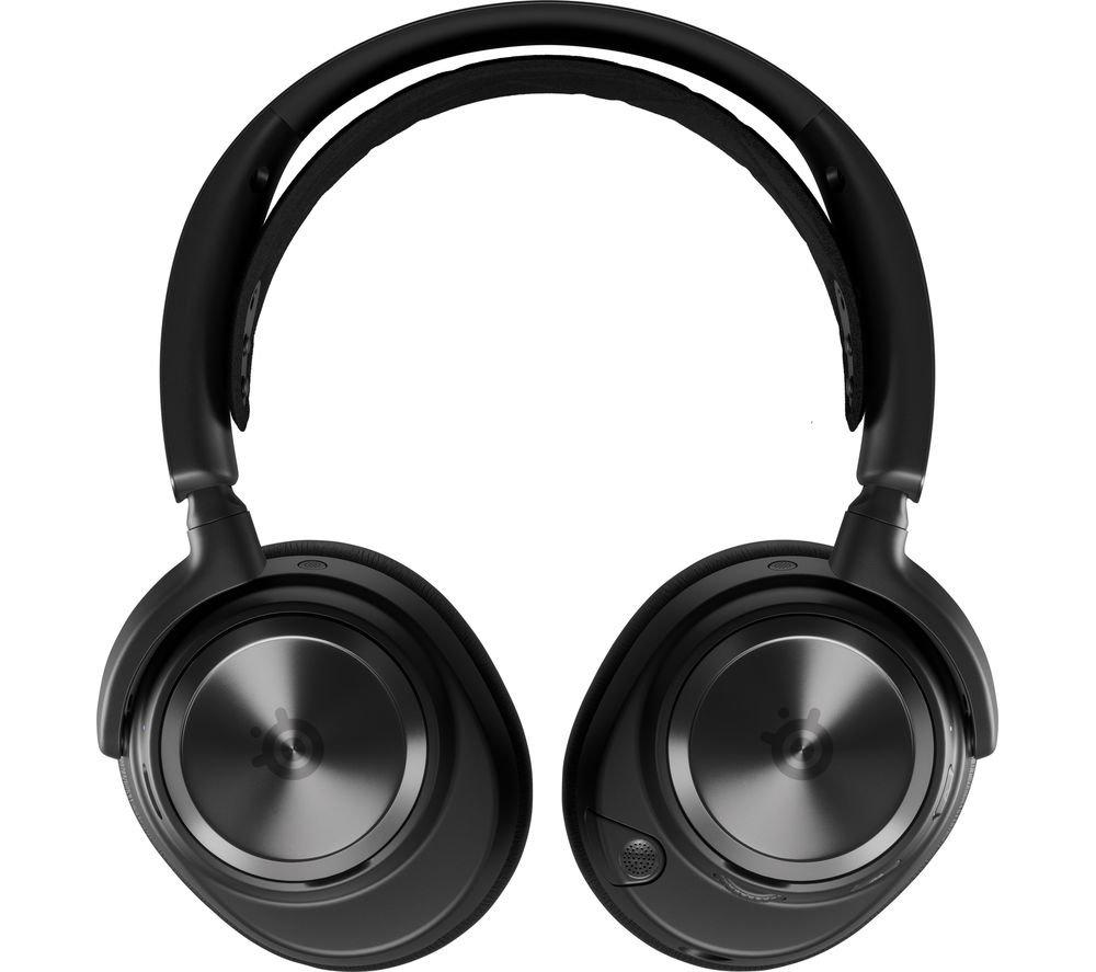 STEELSERIES Arctis Nova Pro Wireless Gaming Headset for PlayStation & PC - Black image number 12 of 15