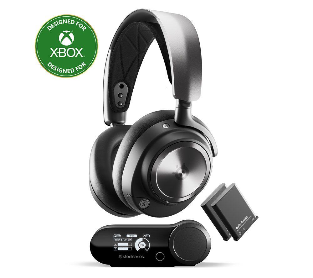 STEELSERIES Arctis Nova Pro Wireless Gaming Headset for Xbox, PC & PlayStation - Black image number 11 of 14