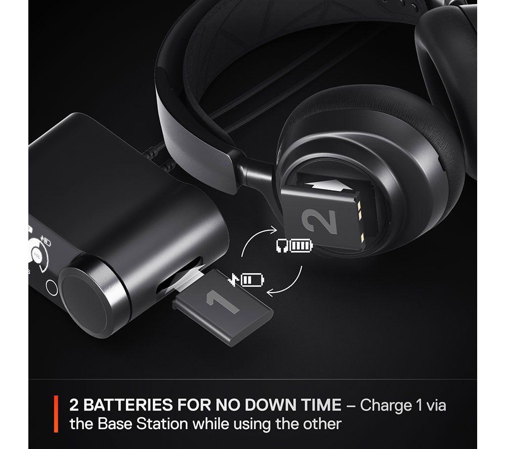 STEELSERIES Arctis Nova Pro Wireless Gaming Headset for Xbox, PC & PlayStation - Black image number 14 of 14