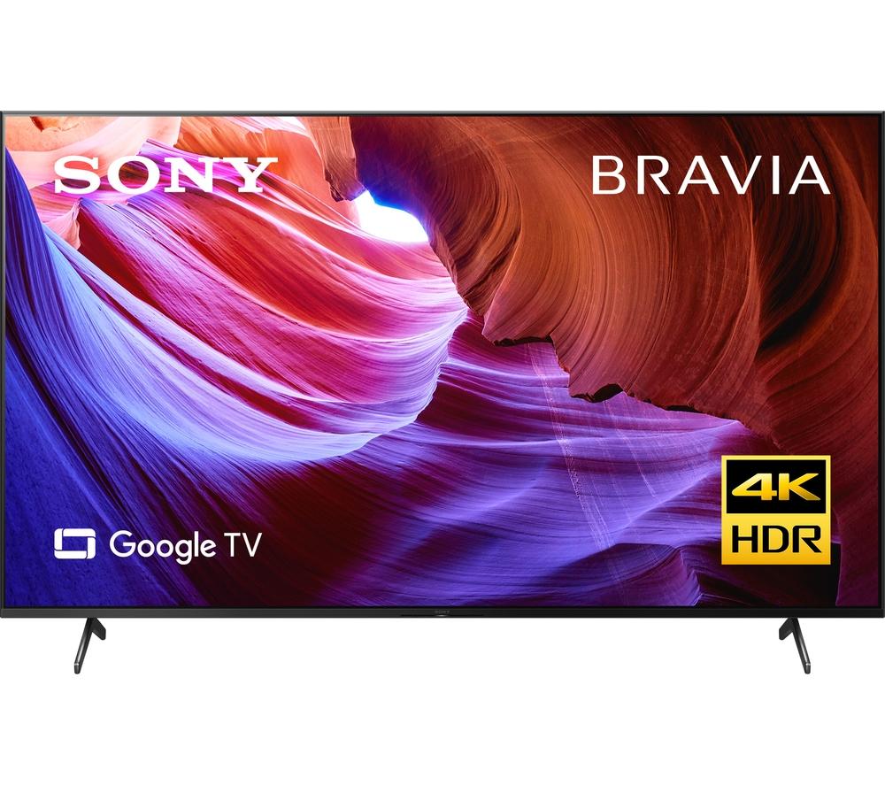 X80K, 4K Ultra HD, Alto rango dinámico (HDR), Smart TV (Google TV)