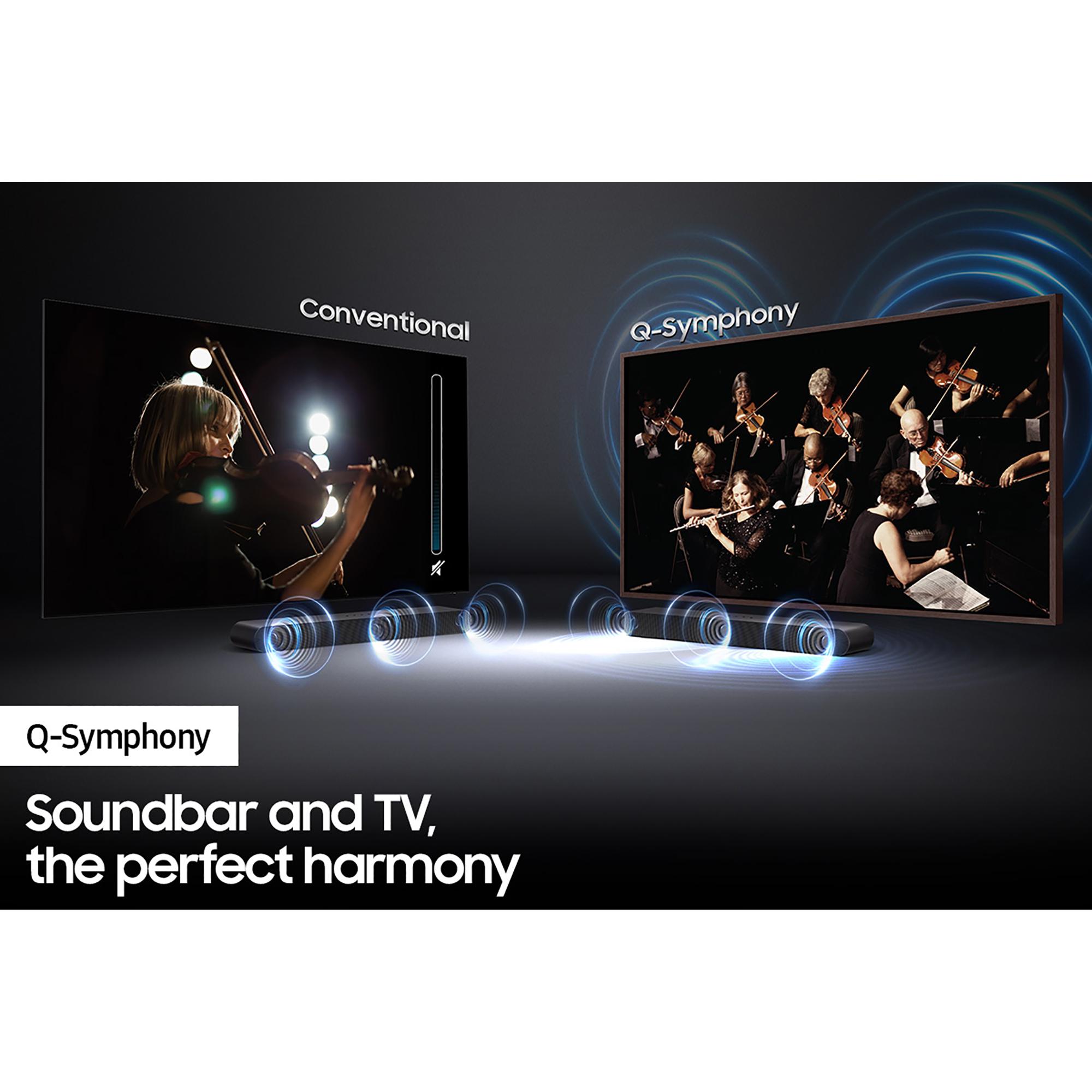 SAMSUNG HW-S50B/XU 3.0 All-in-One Sound Bar - Dark Grey image number 4 of 11