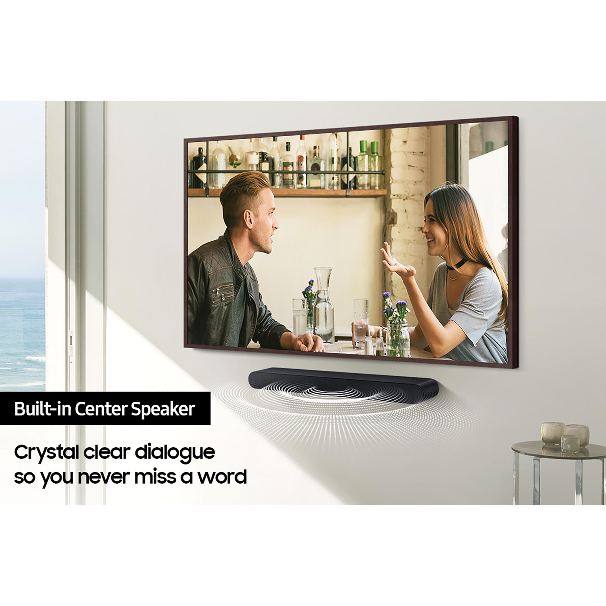 SAMSUNG HW-S50B/XU 3.0 All-in-One Sound Bar - Dark Grey image number 9 of 11