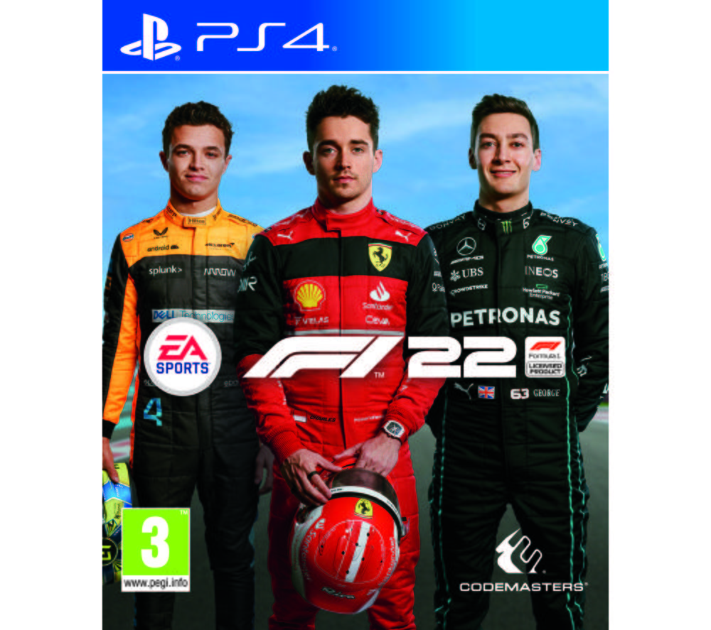 PLAYSTATION F1 22 review